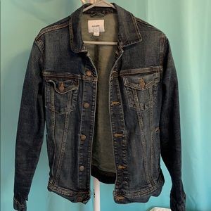 Men’s Old Navy blue jean jacket sz S
